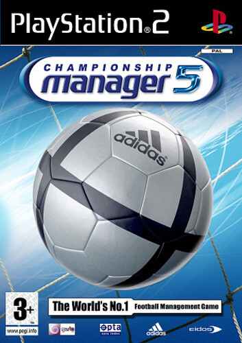 Championship manager - championship, (ps2)