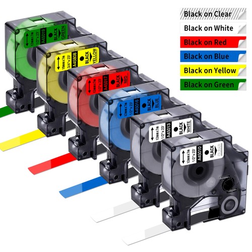 Dymo label tape - dymo,