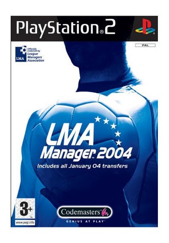 Lma manager 2004 - (ps2), 3+
