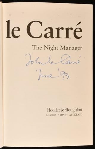 The night manager by john - the,