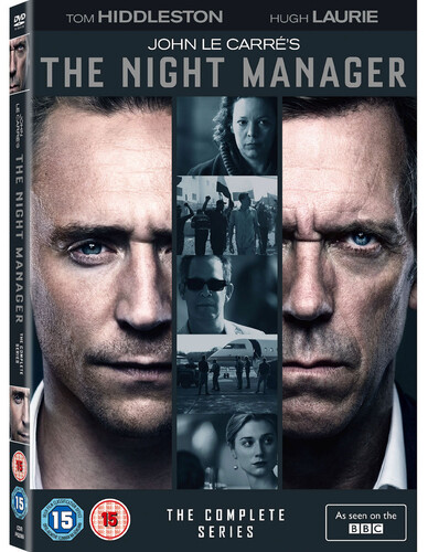 The night manager - manager, dvd