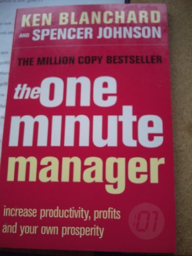 The one minute manager - the,