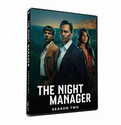 The night manager season dvd - the,