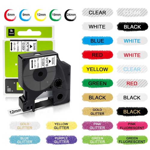 Dymo label tape - tape, 45013