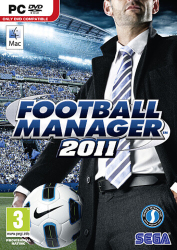 Football manager 2011 - manager,