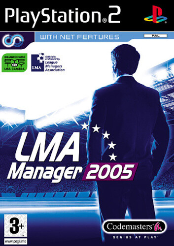 Lma manager 2005 pegi - manager, 3+