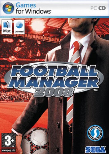 Football manager 2008 - football,