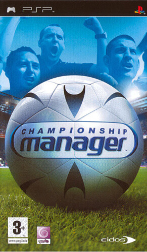 Championship manager - manager, (psp)