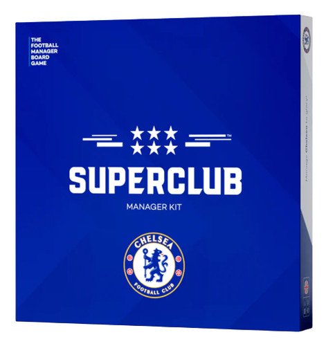 Superclub chelsea manager kit - chelsea,