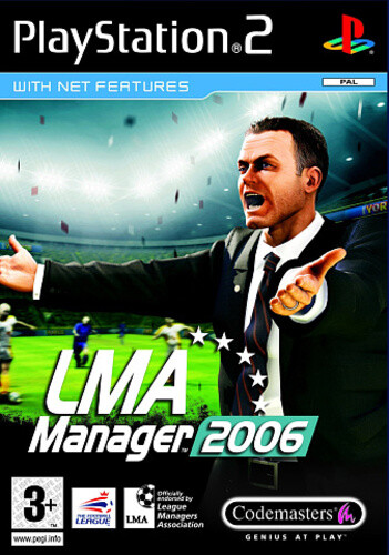 Lma manager 2006 pegi - 2006, (ps2)