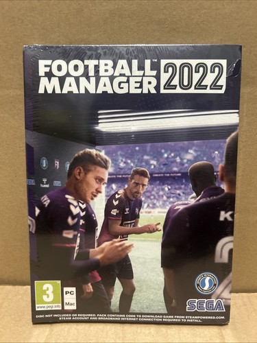 Football manager 2022 - manager, (pc)